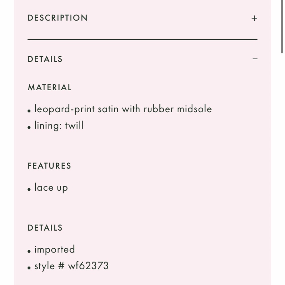 Keds X Kate Spade Kickstart Leopard Satin Sneakers - Picture 5 of 9